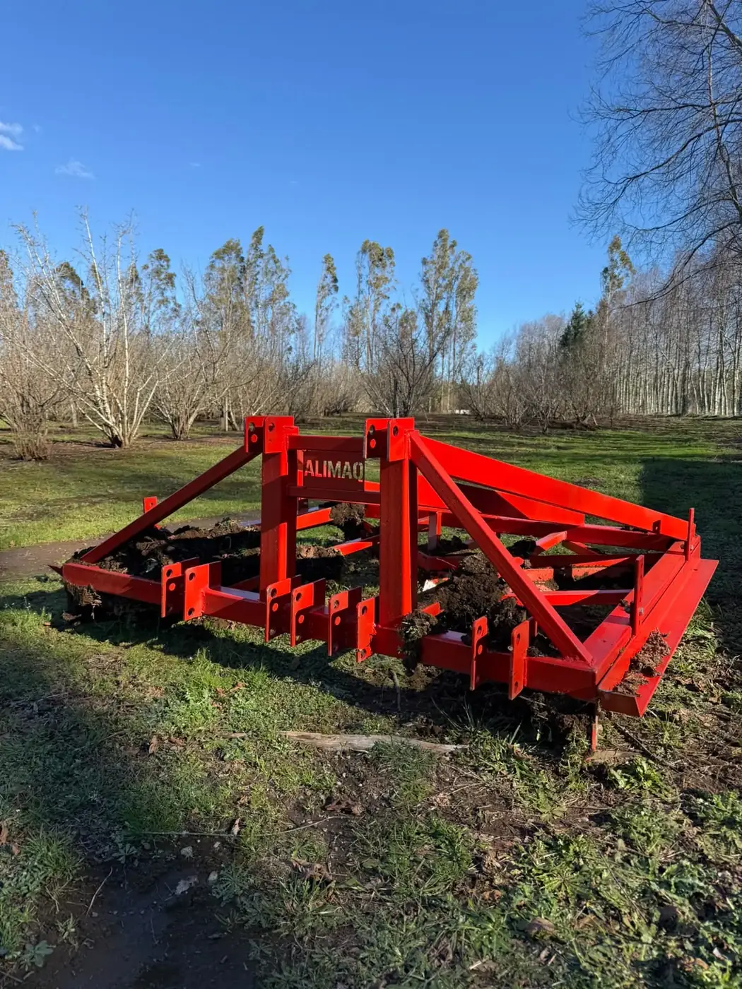 Implemento agrícola de labranza ALIMAQ