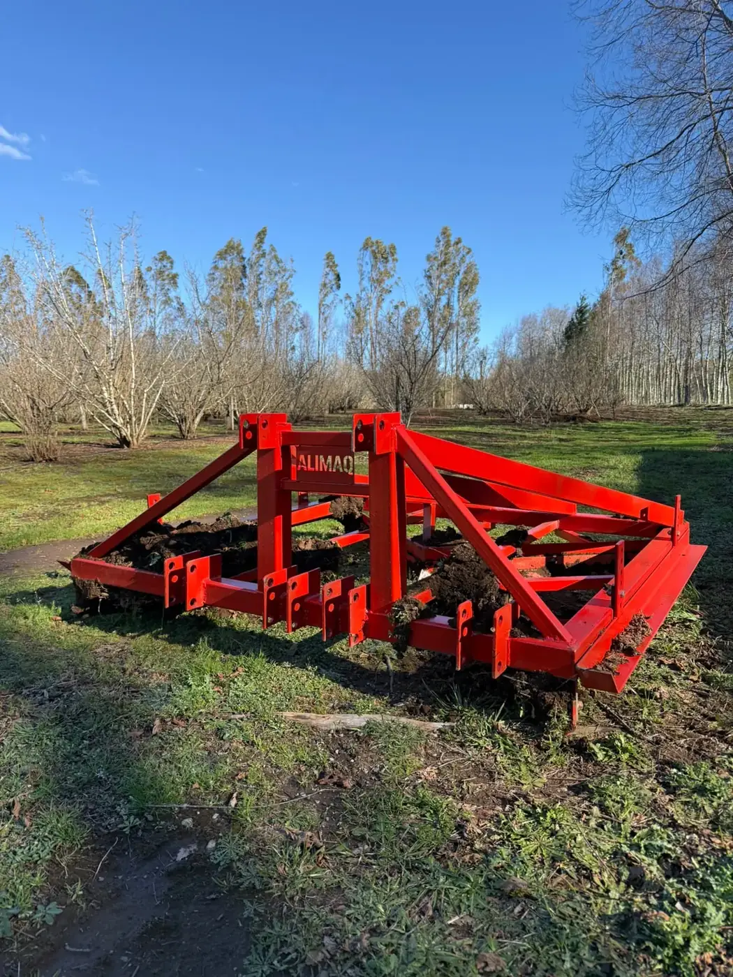 Implemento agrícola de labranza ALIMAQ