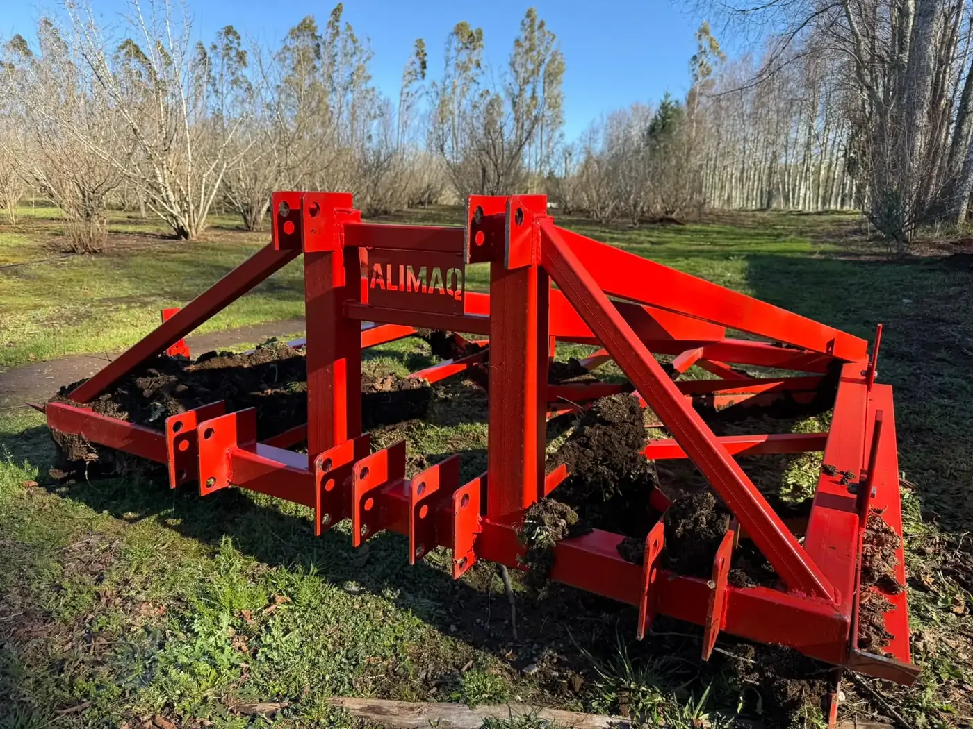 Implemento agrícola de labranza ALIMAQ