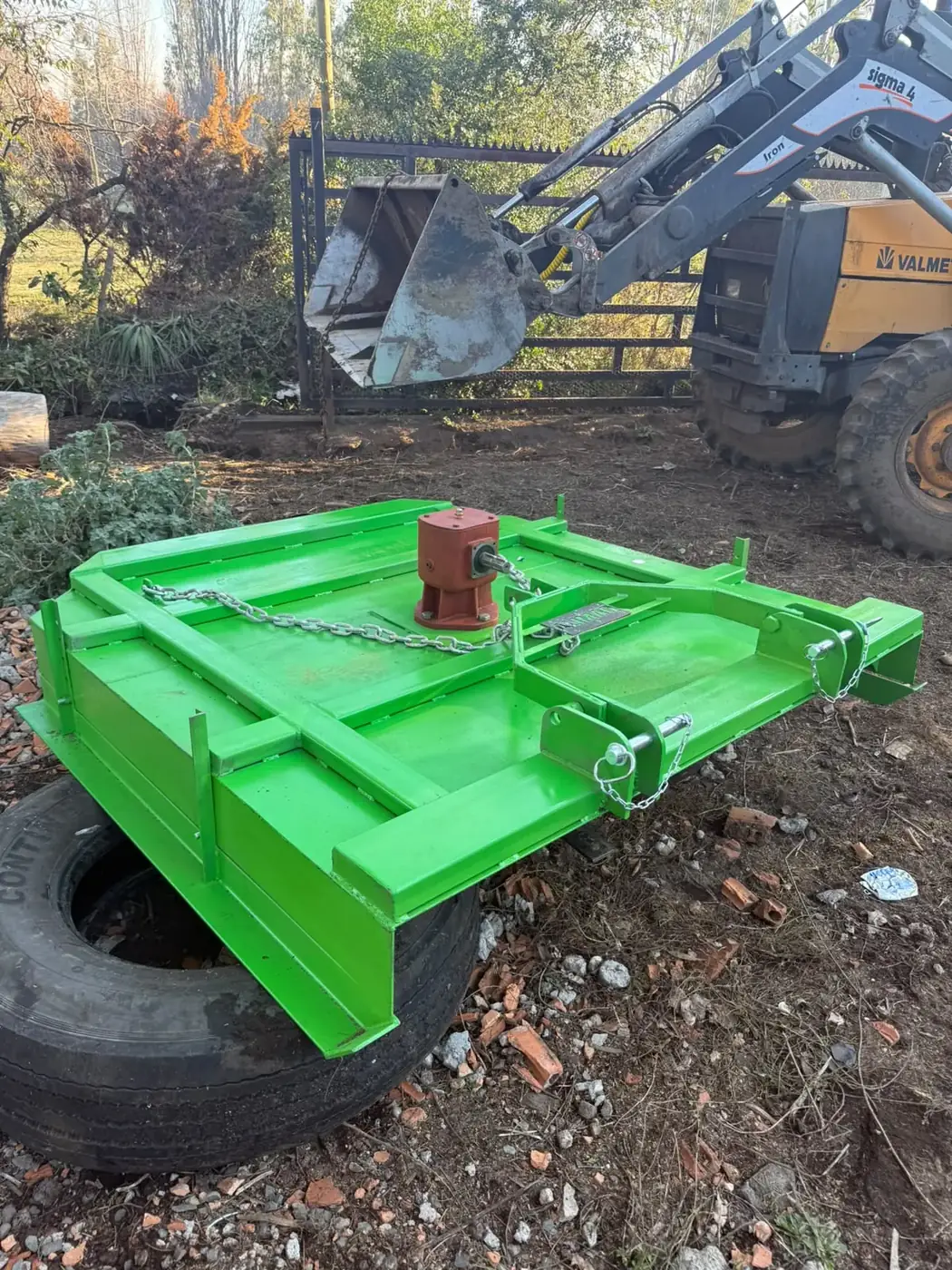  Desbrozadora Rotativa Agrícola ALIMAQ