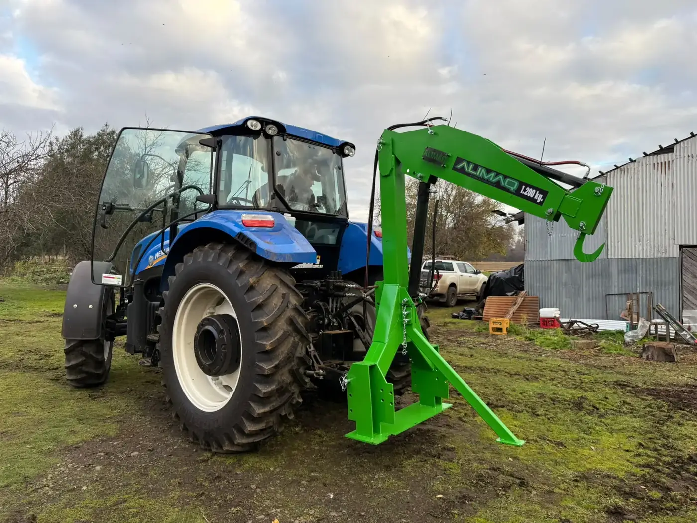 Brazo agrícola para tractor ALIMAQ