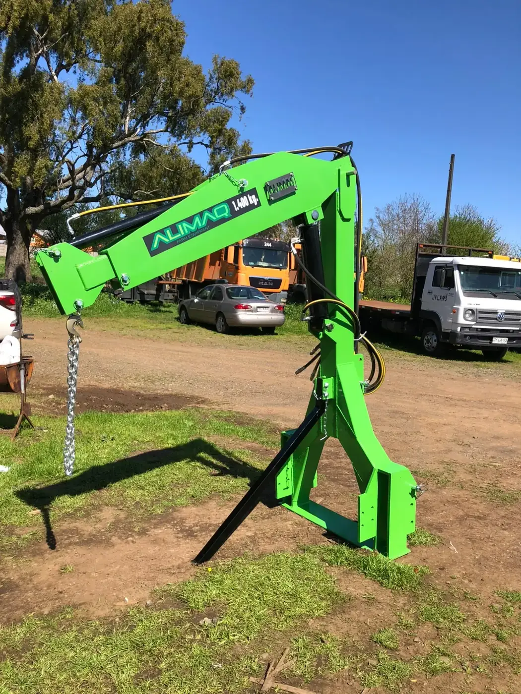 Brazo agrícola para tractor ALIMAQ