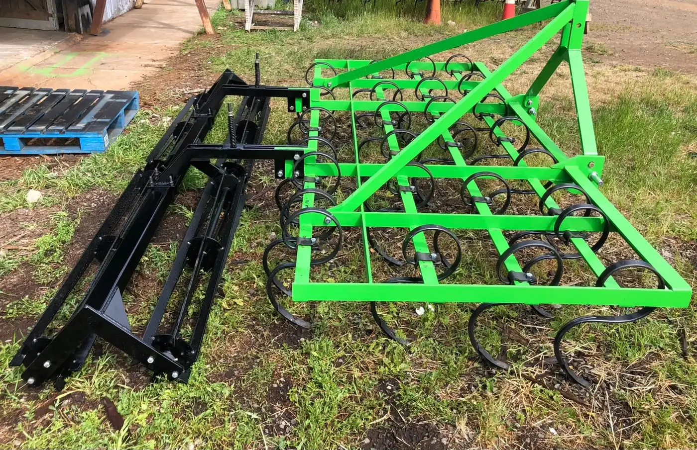 Cultivador agrícola ALIMAQ